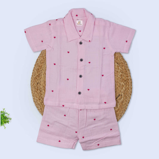 Muslin Co-Ord Set (9-12 months)