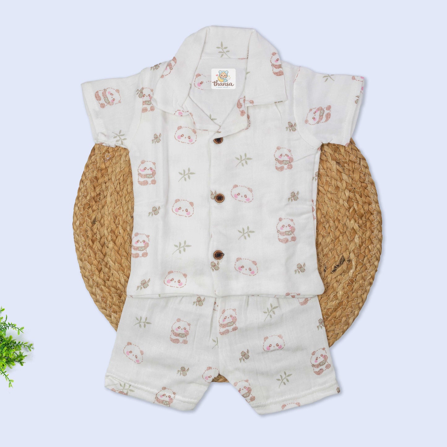 Muslin Co-Ord Set (3-6 months)