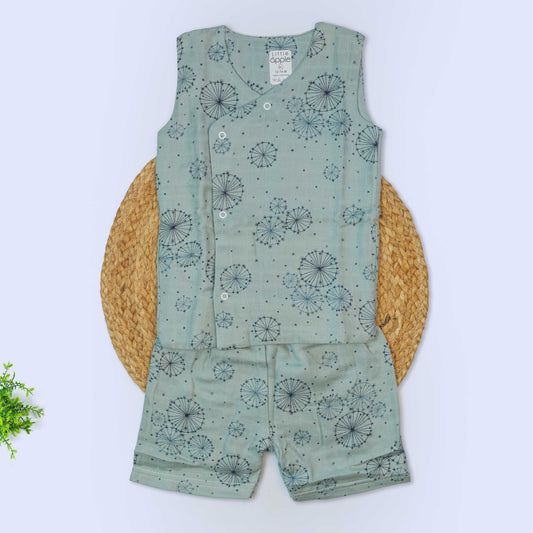 Muslin Co-Ord Set - Double Layer (3-6 months)