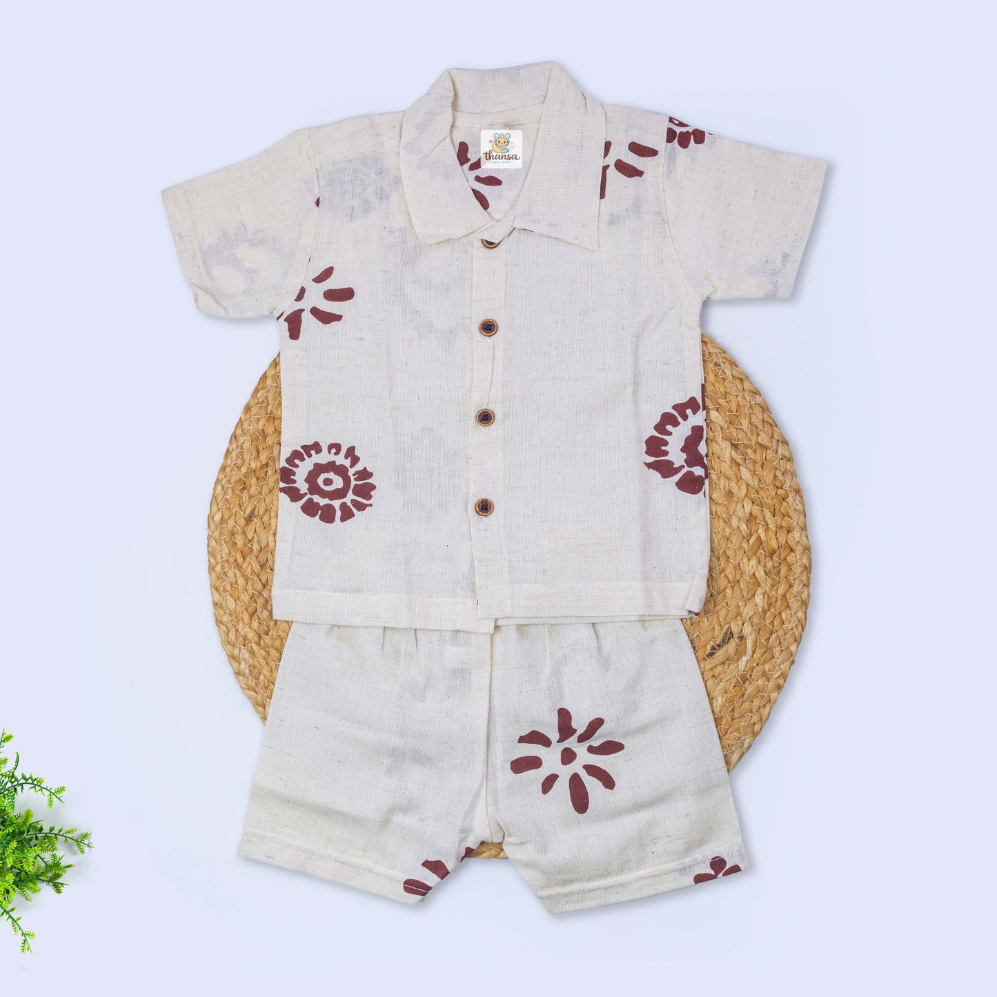 Muslin Co-Ord Set (6-9 months)