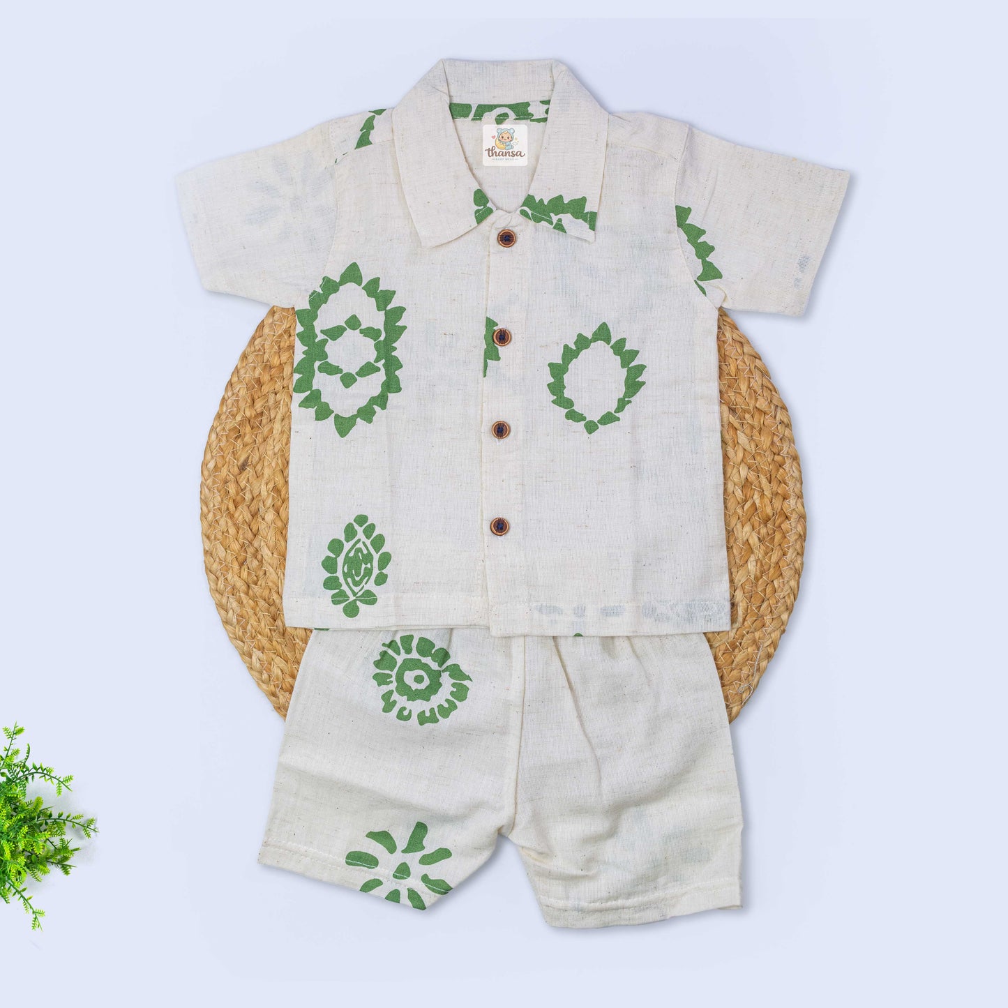 Muslin Co-Ord Set (3-6 months)