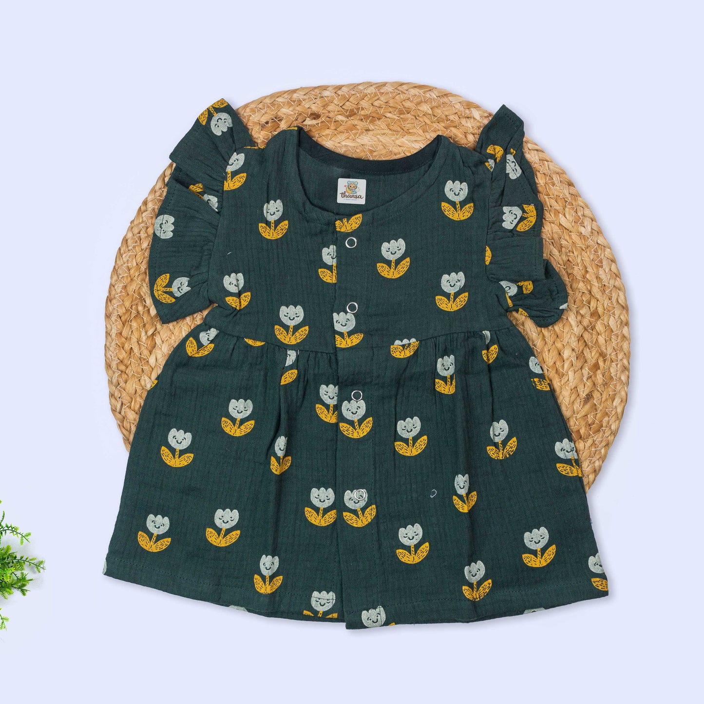 Muslin Frock (6-9 months)