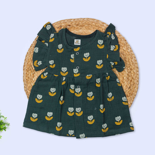Muslin Frock (0-3 months)