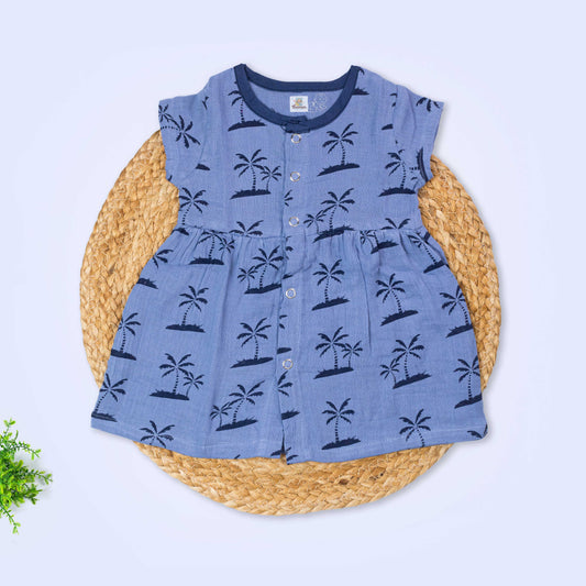 Muslin Frock (3-6 months)