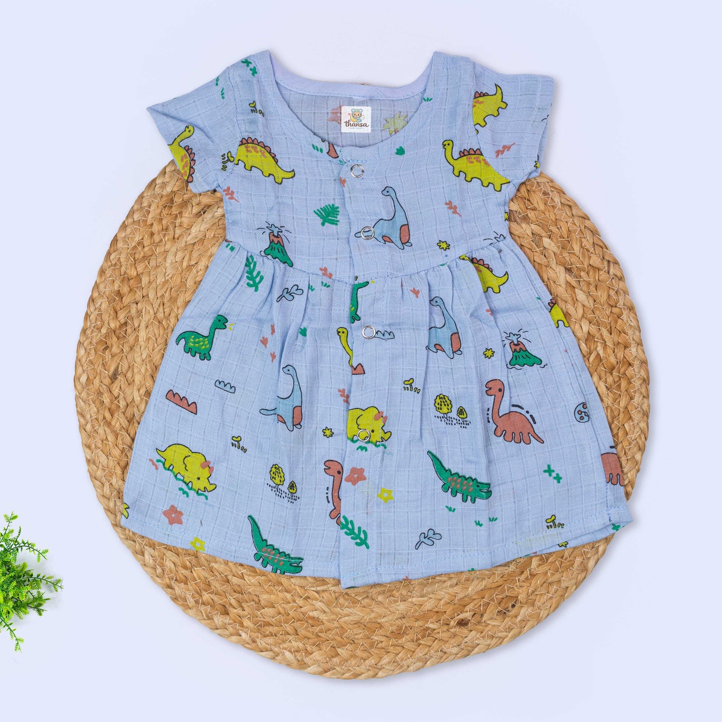 Muslin Frock (0-3 months)