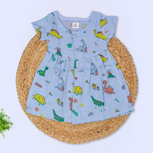 Muslin Frock (0-3 months)