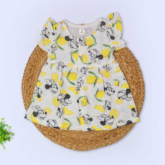 Muslin Frock (0-3 months)