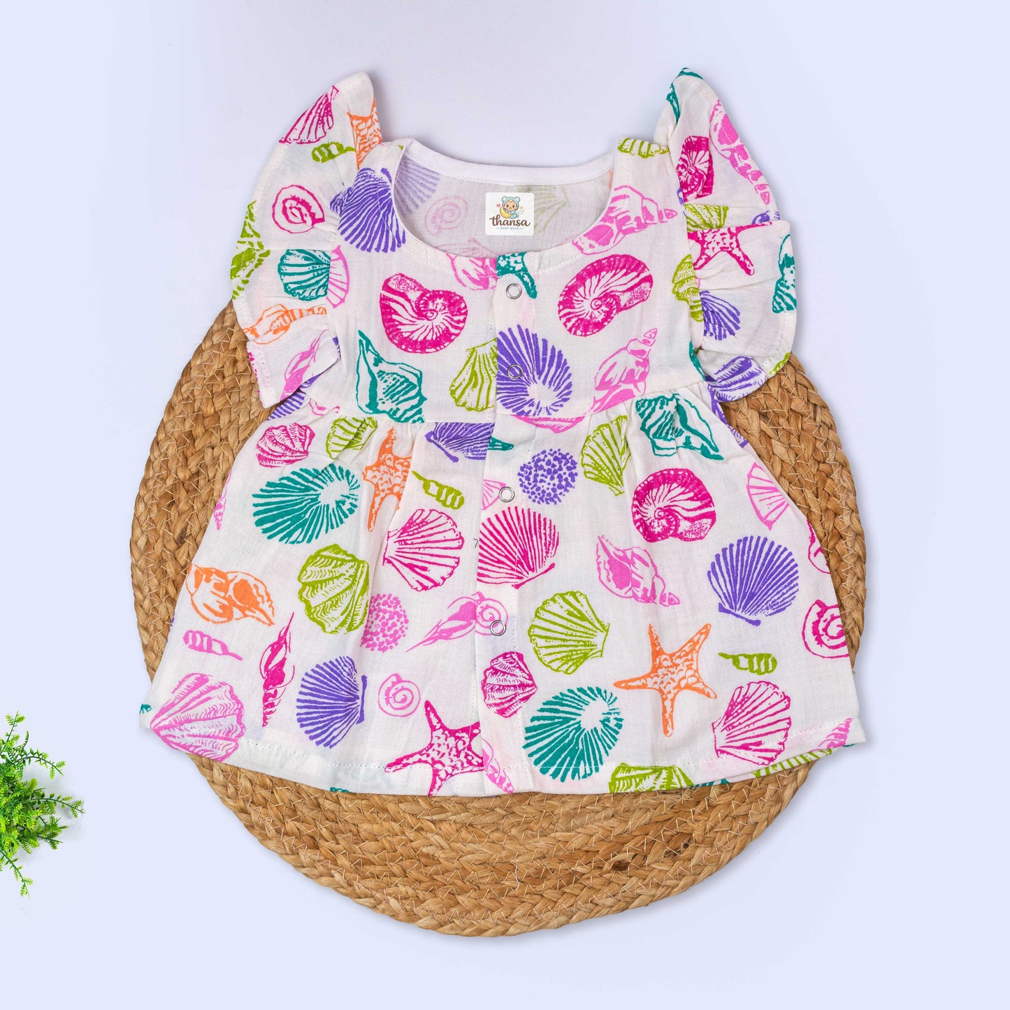 Muslin Frock (9-12 months)