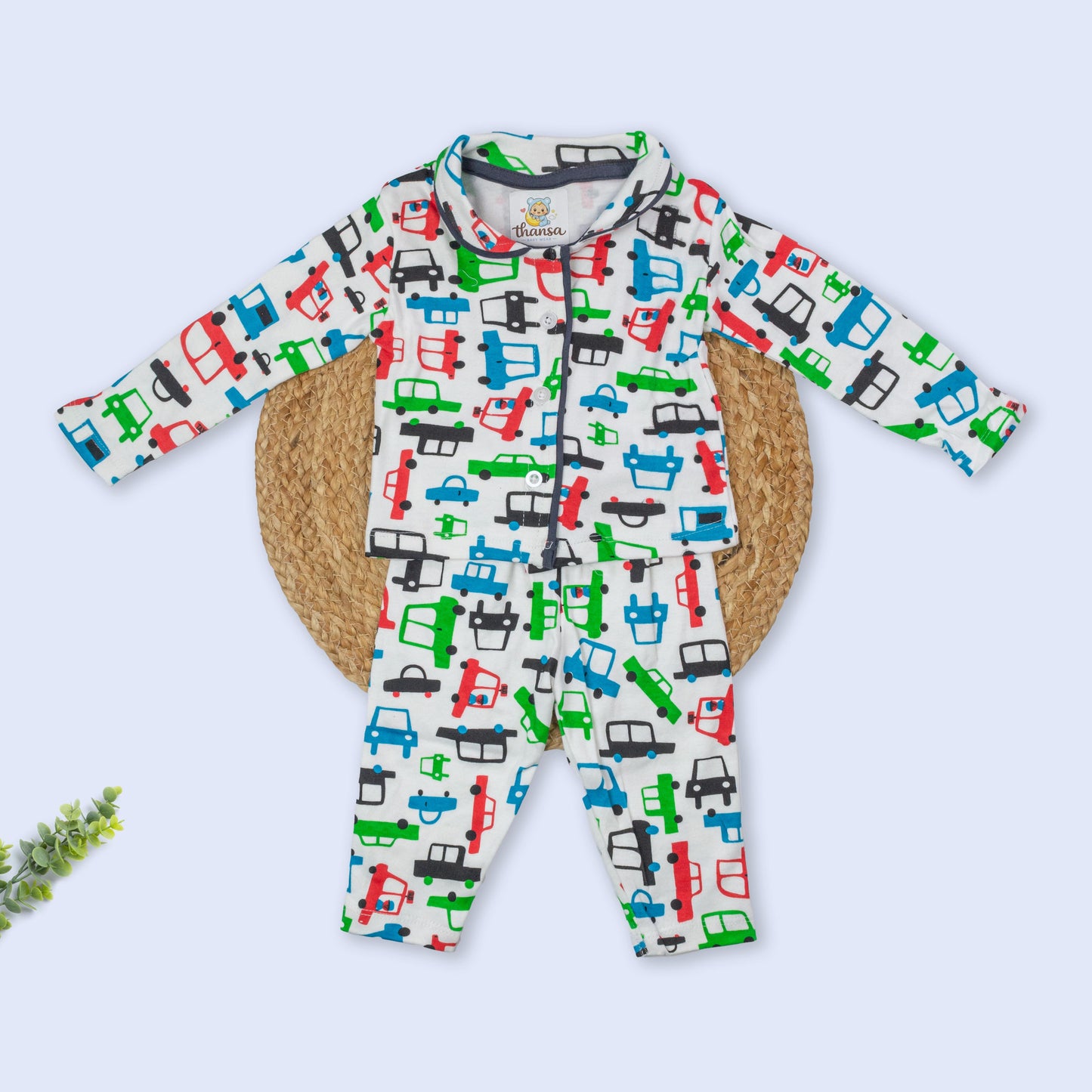 Knitted Night Suit (9-12 months)