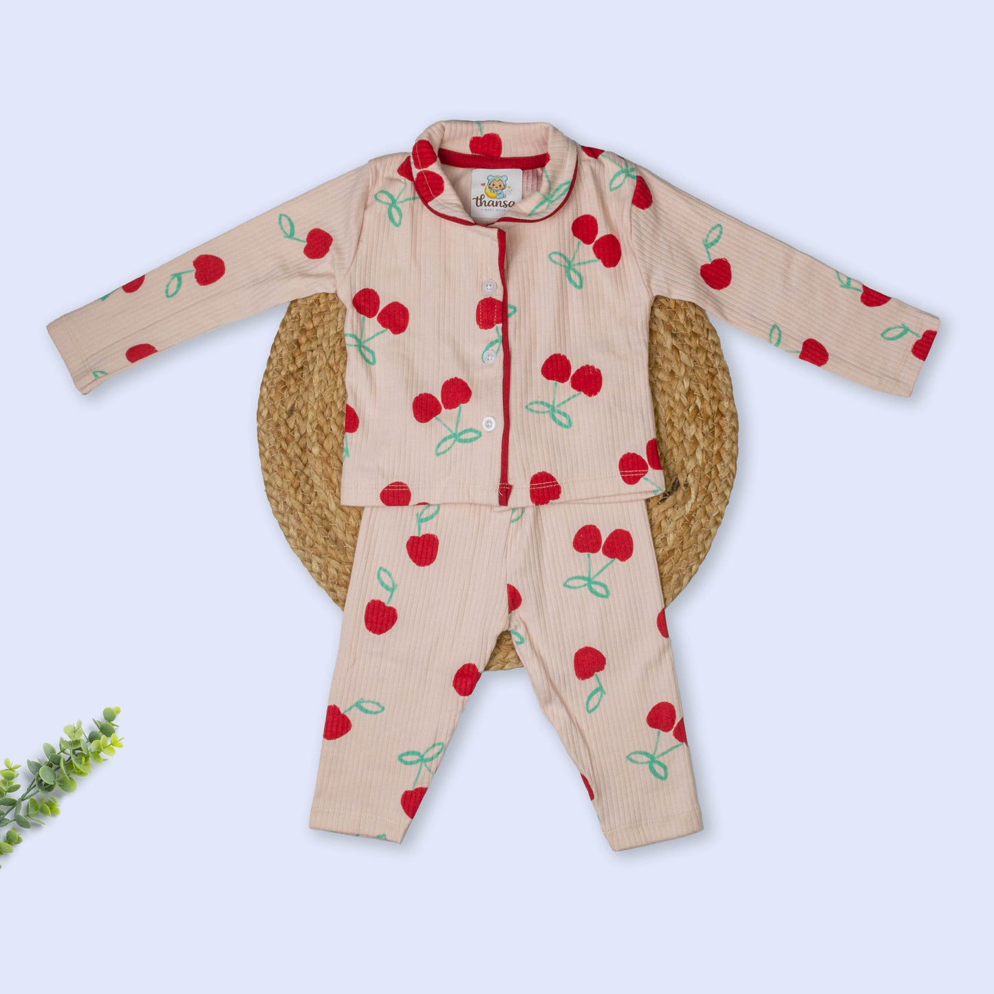 Knitted Night Suit (9-12 months)