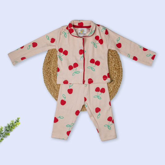 Knitted Night Suit (3-4 years)