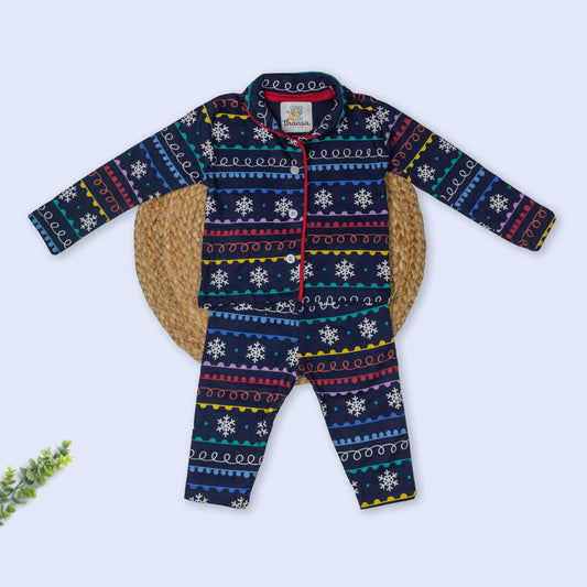 Knitted Night Suit (3-4 years)