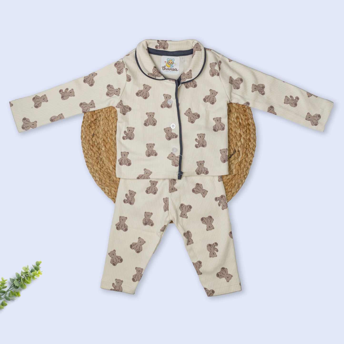 Knitted Night Suit (3-4 years)