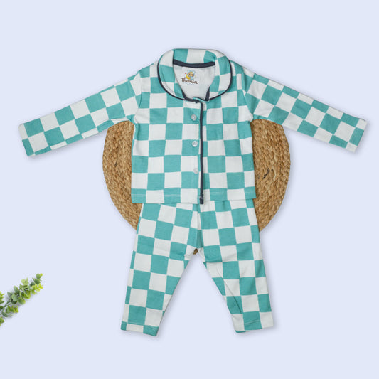 Knitted Night Suit (3-4 years)