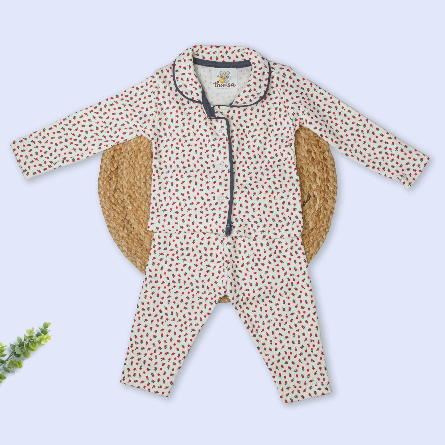 Knitted Night Suit (2-3 years)