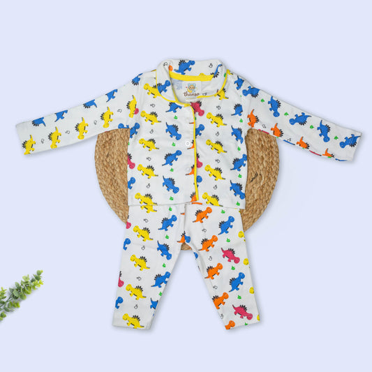 Knitted Night Suit (3-4 years)