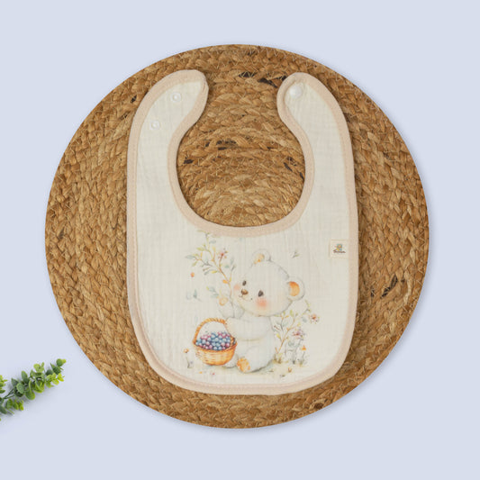 Muslin Baby Bib