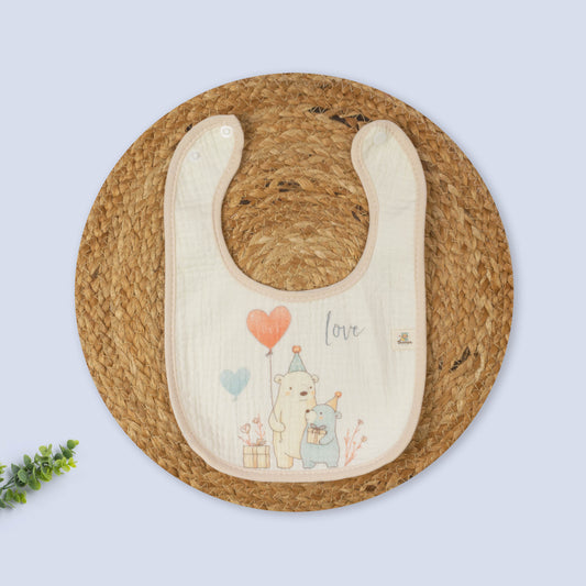 Muslin Baby Bib
