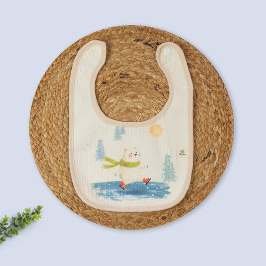 Muslin Baby Bib