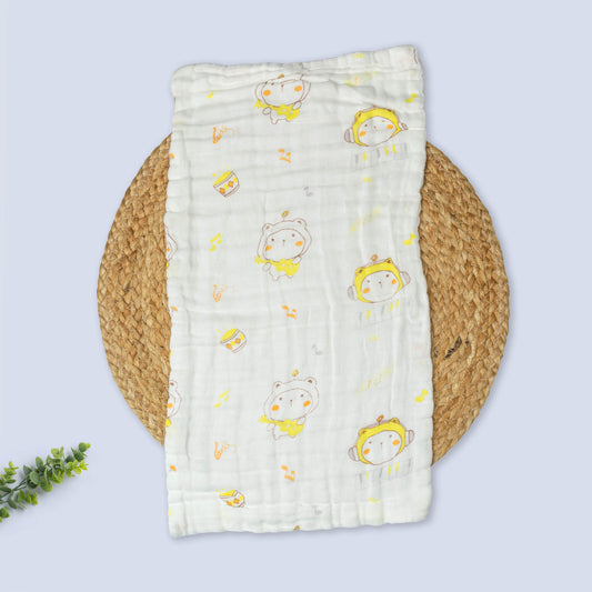 Muslin Burp Cloth ( 25x50cm )