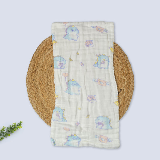 Muslin Burp Cloth ( 25x50cm )