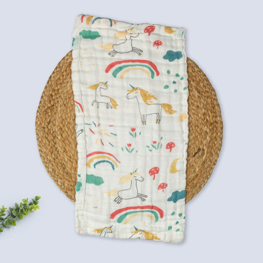 Muslin Burp Cloth ( 25x50cm )