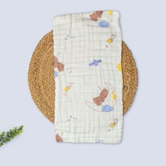 Muslin Burp Cloth ( 25x50cm )