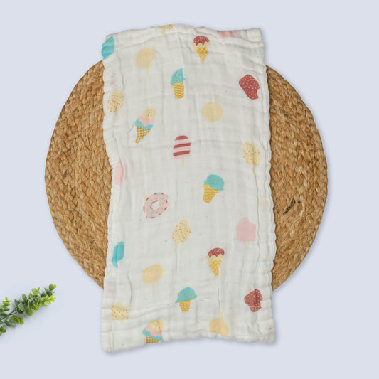 Muslin Burp Cloth ( 25x50cm )