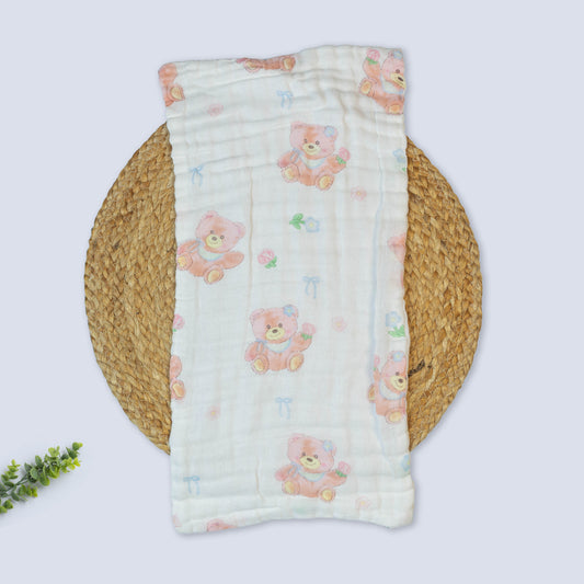 Muslin Burp Cloth ( 25x50cm )