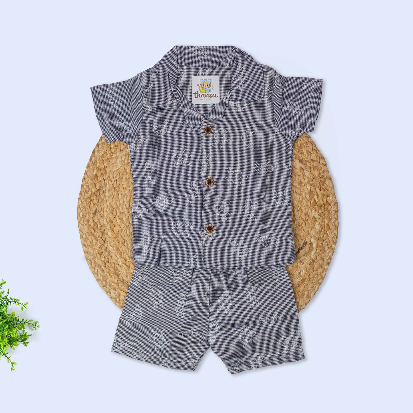 Muslin Co-Ord Set (3-6 months)