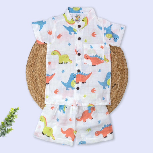 Muslin Co-Ord Set (9-12 months)