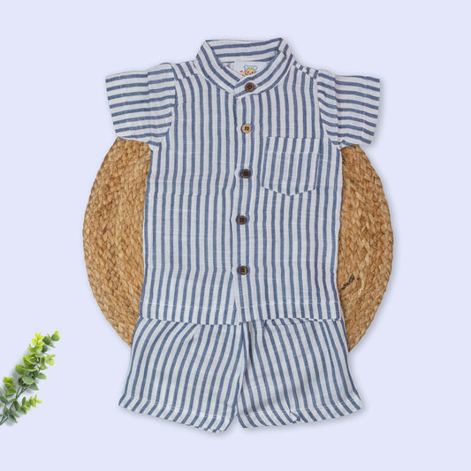 Muslin Co-Ord Set (9-12 months)
