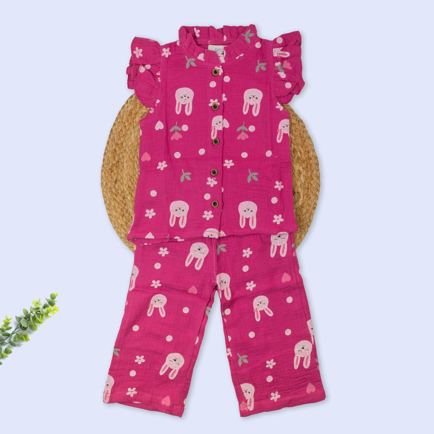 Girls Muslin Co-Ord Set (2-3 years)