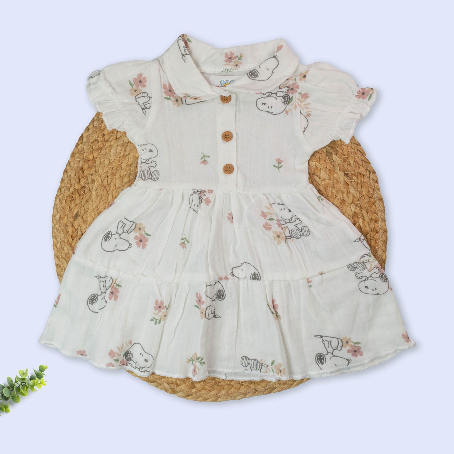 Muslin Frock (6-9 months)