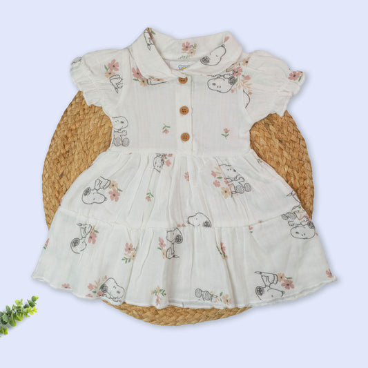Muslin Frock (9-12 months)