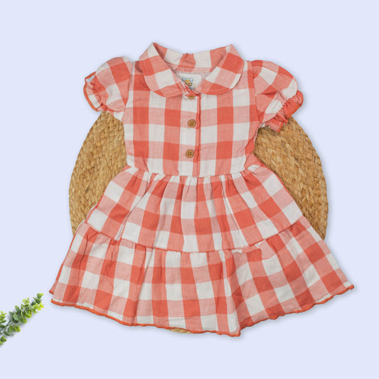 Muslin Frock (9-12 months)