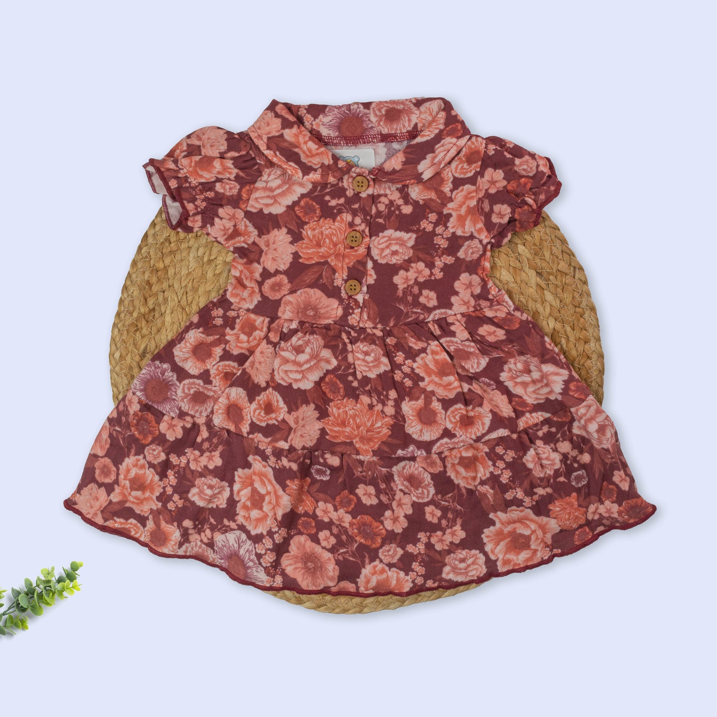 Muslin Frock (9-12 months)