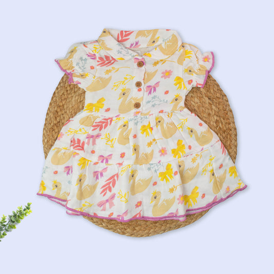 Muslin Frock (9-12 months)