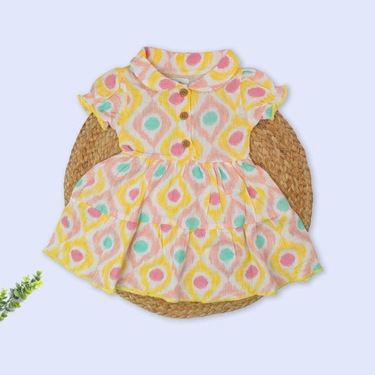Muslin Frock (9-12 months)