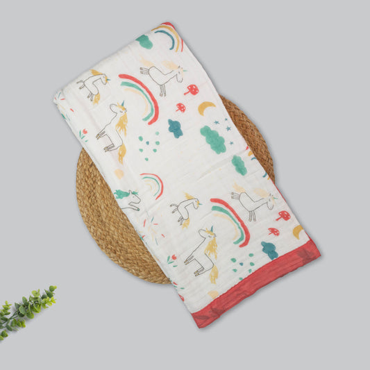 Muslin 6 Layer Blanket ( 110x110cm )