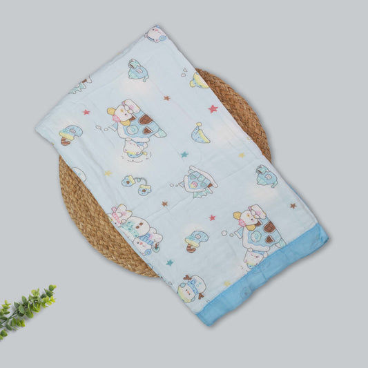 Muslin 6 Layer Blanket ( 110x110cm )