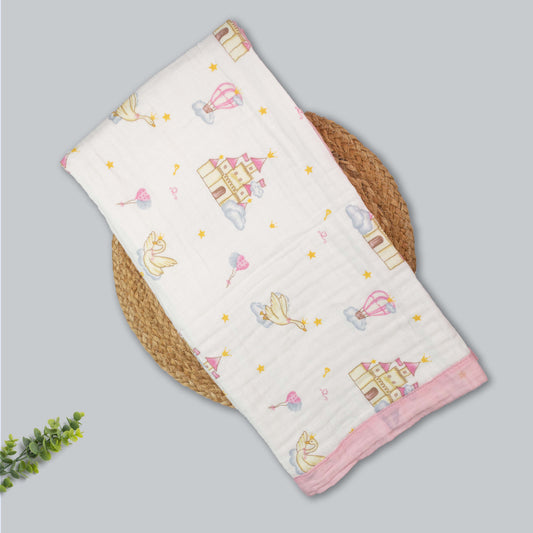 Muslin 6 Layer Blanket ( 110x110cm )