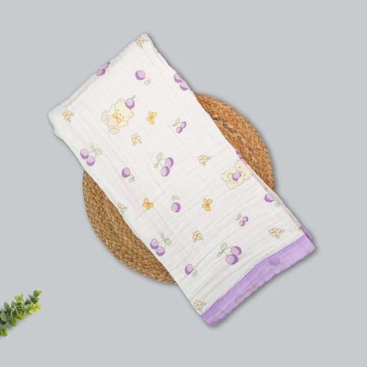 Muslin 6 Layer Blanket ( 110x110cm )