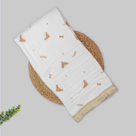 Muslin 6 Layer Blanket ( 110x110cm )