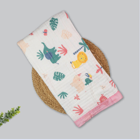 Muslin 6 Layer Blanket ( 110x110cm )