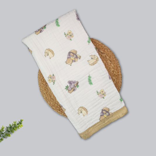 Muslin 6 Layer Blanket ( 110x110cm )