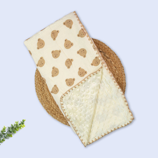 Muslin Bubble Blanket ( 100x100cm )