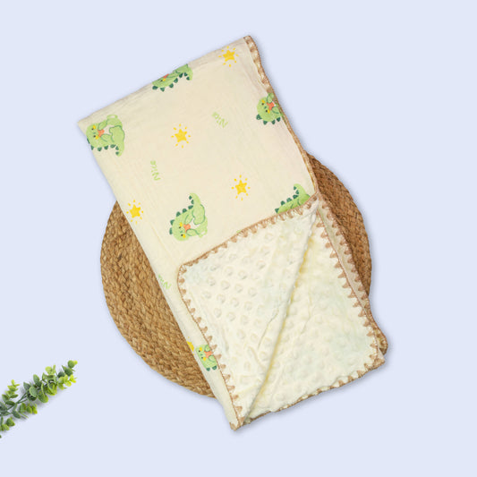 Muslin Bubble Blanket ( 100x100cm )