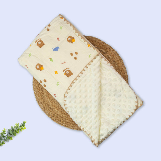 Muslin Bubble Blanket ( 100x100cm )