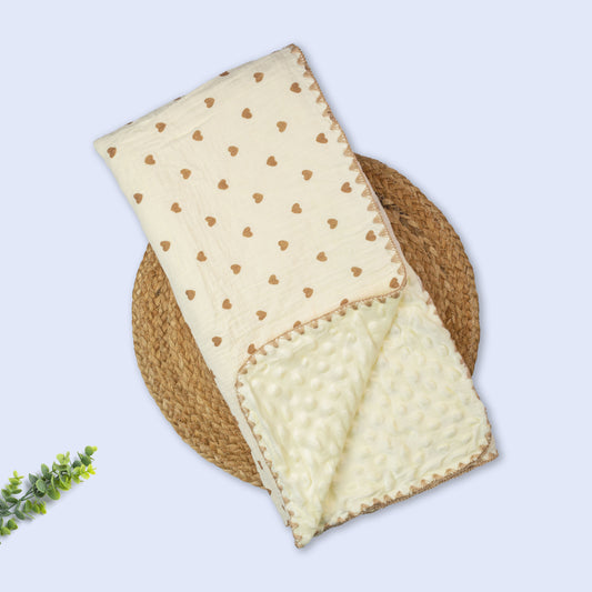 Muslin Bubble Blanket ( 100x100cm )
